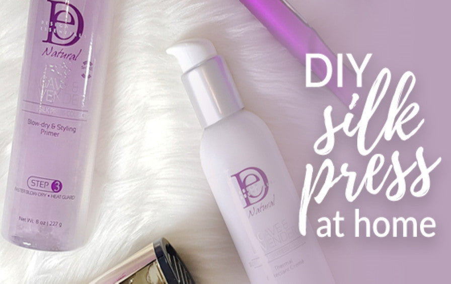 8 Tips to Achieve a Salon Quality Silk Press at Home (Without Permanently Damaging Your Curl Pattern)