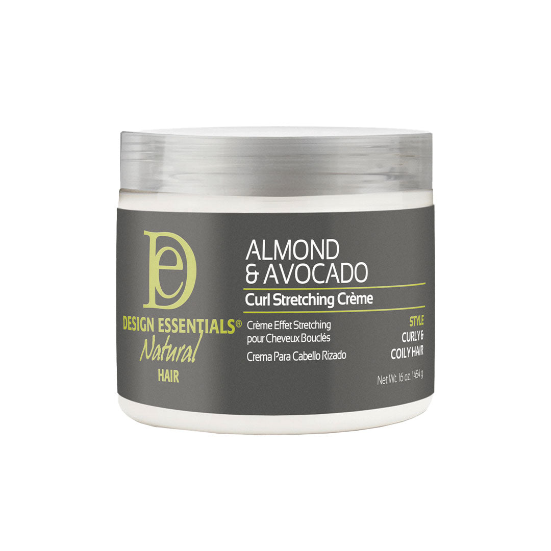 Almond & Avocado Curl Stretching Creme