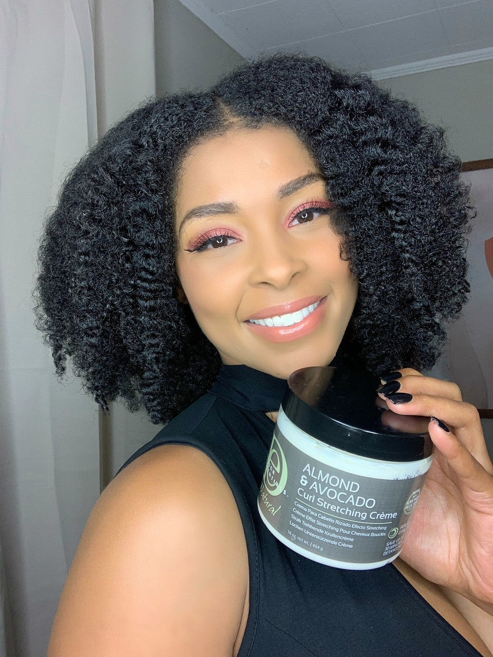 Curl Stretching Creme twist out with Beauty by Bee Marie
