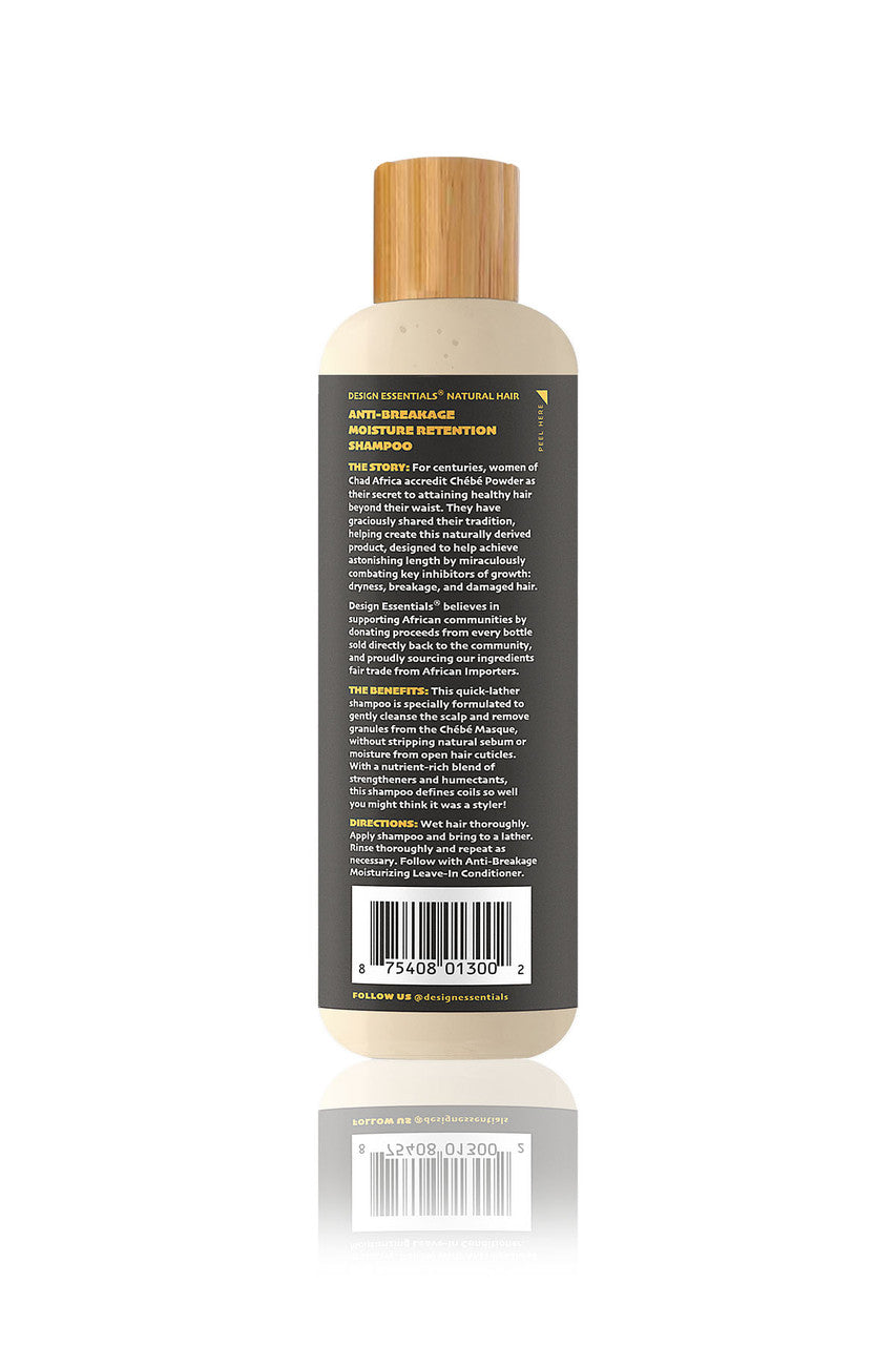 African Chebe Anti-Breakage Moisture Retention Shampoo-Story
