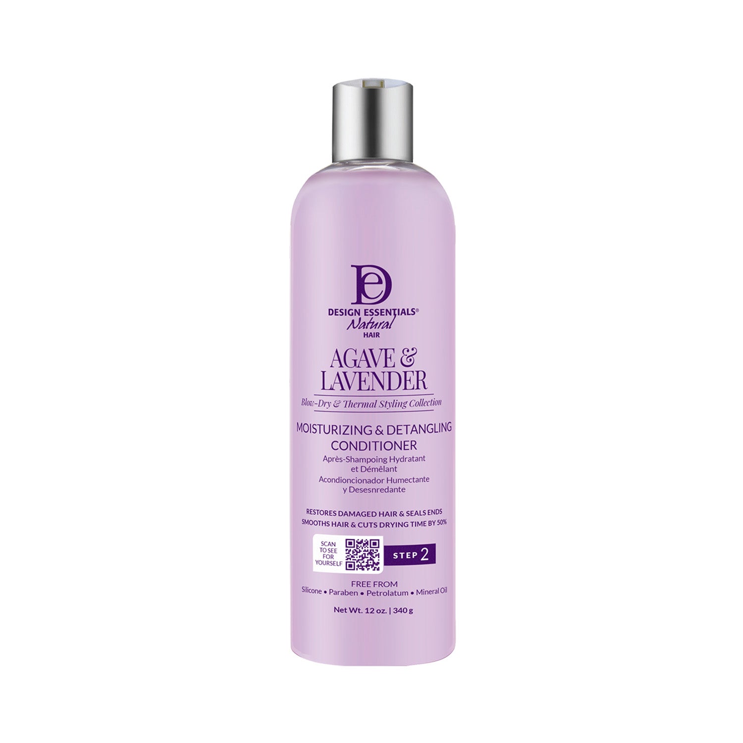Agave & Lavender Moisturizing & Detangling Conditioner