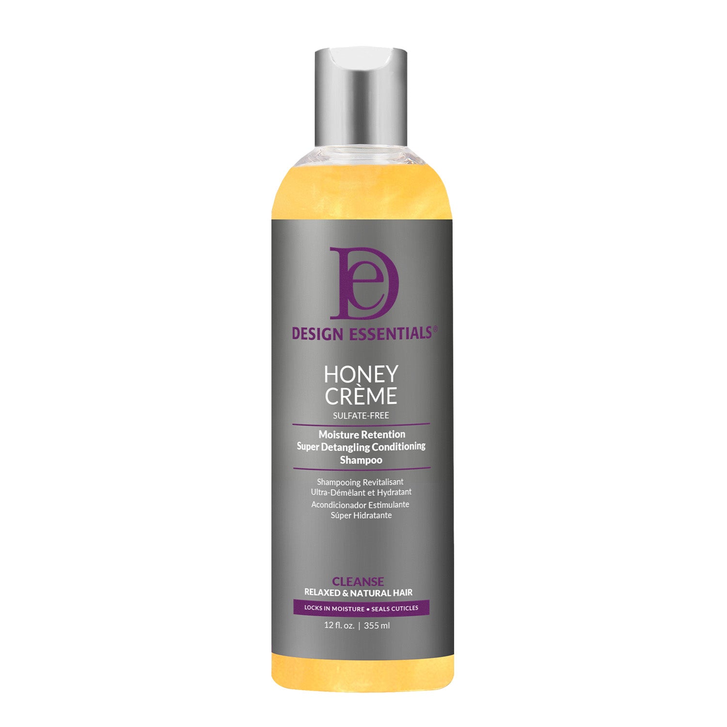 Honey Creme Moisture Retention Super Detangling Conditioning Shampoo