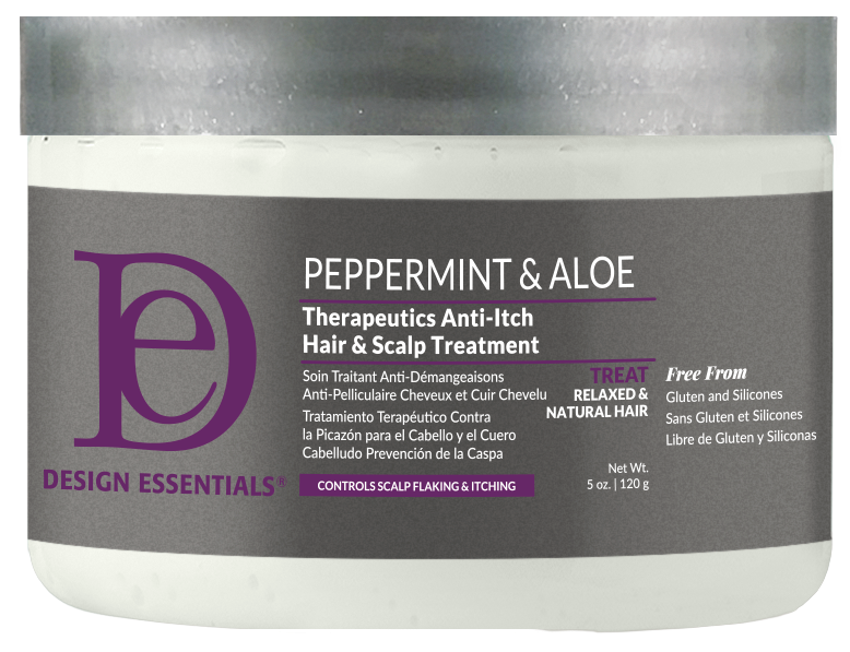 Peppermint & Aloe Soothing Scalp Care Treatment