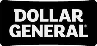 Dollar General logo in Black and White