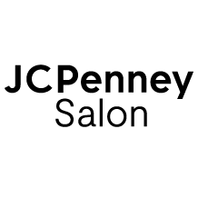 JcPenney Salon logo in black