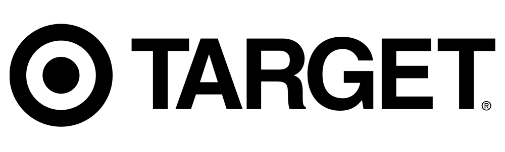 Target Logo in Black