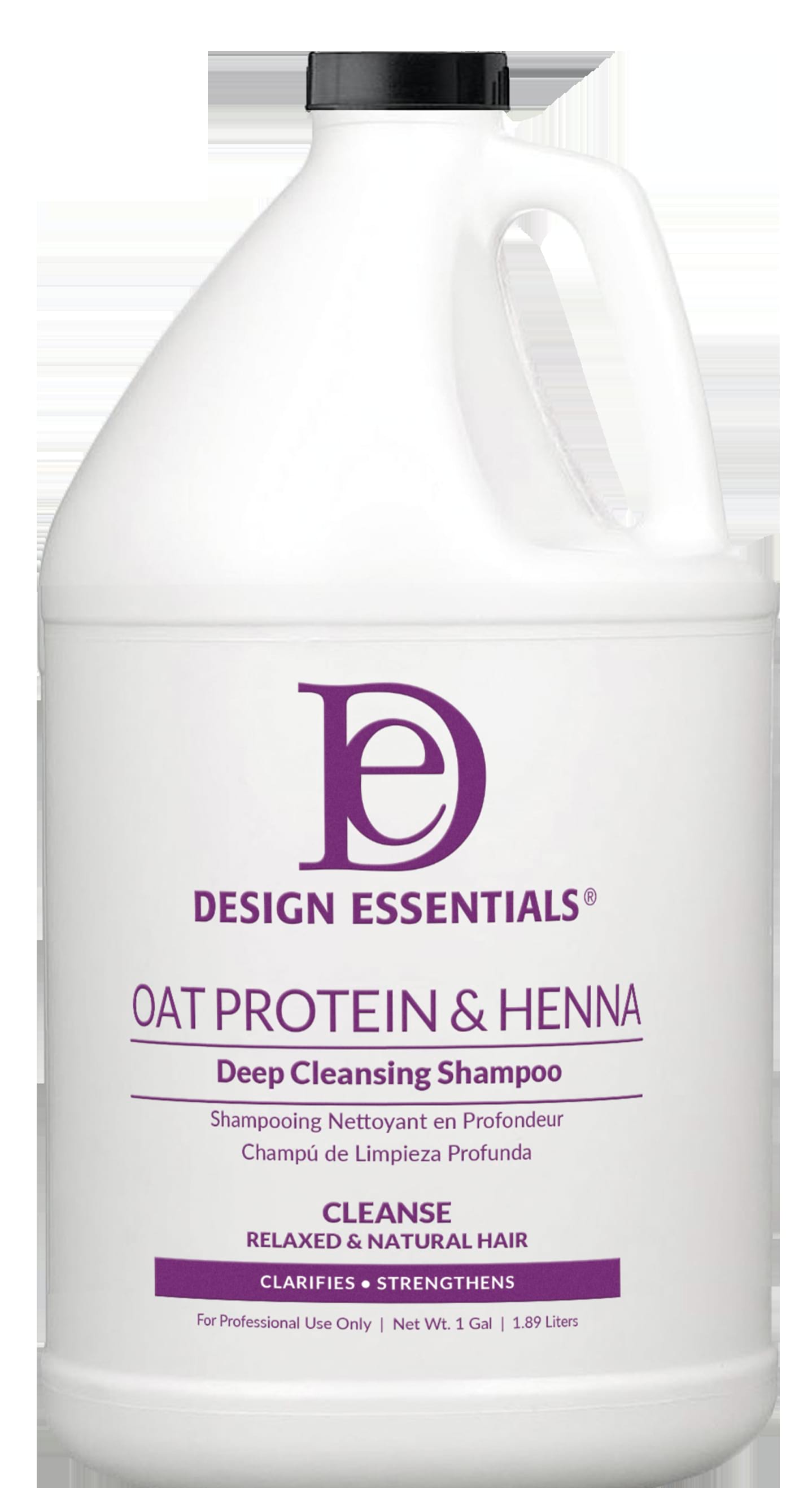 Oat Protein & Henna Deep Cleansing Shampoo Gallon