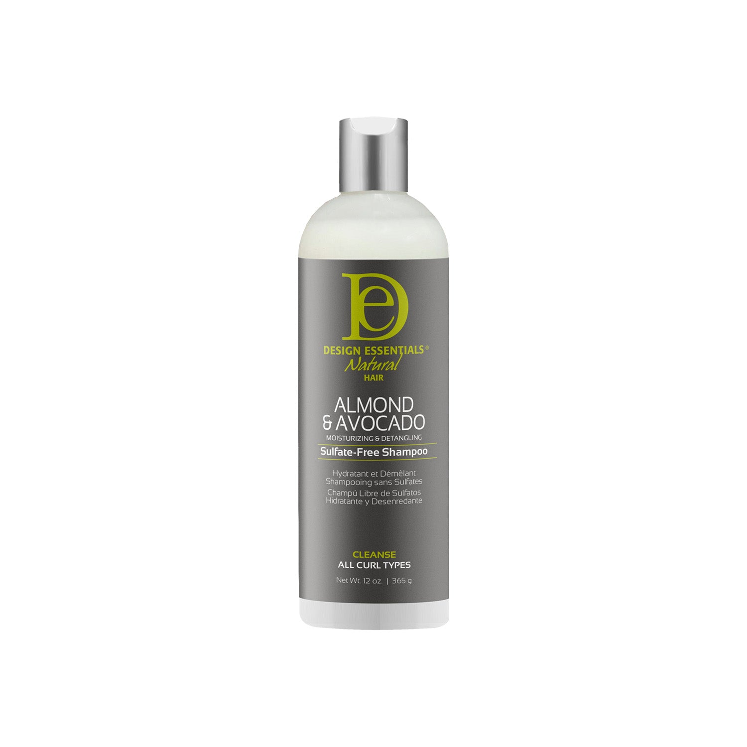Almond & Avocado Moisturizing & Detangling Sulfate-Free Shampoo