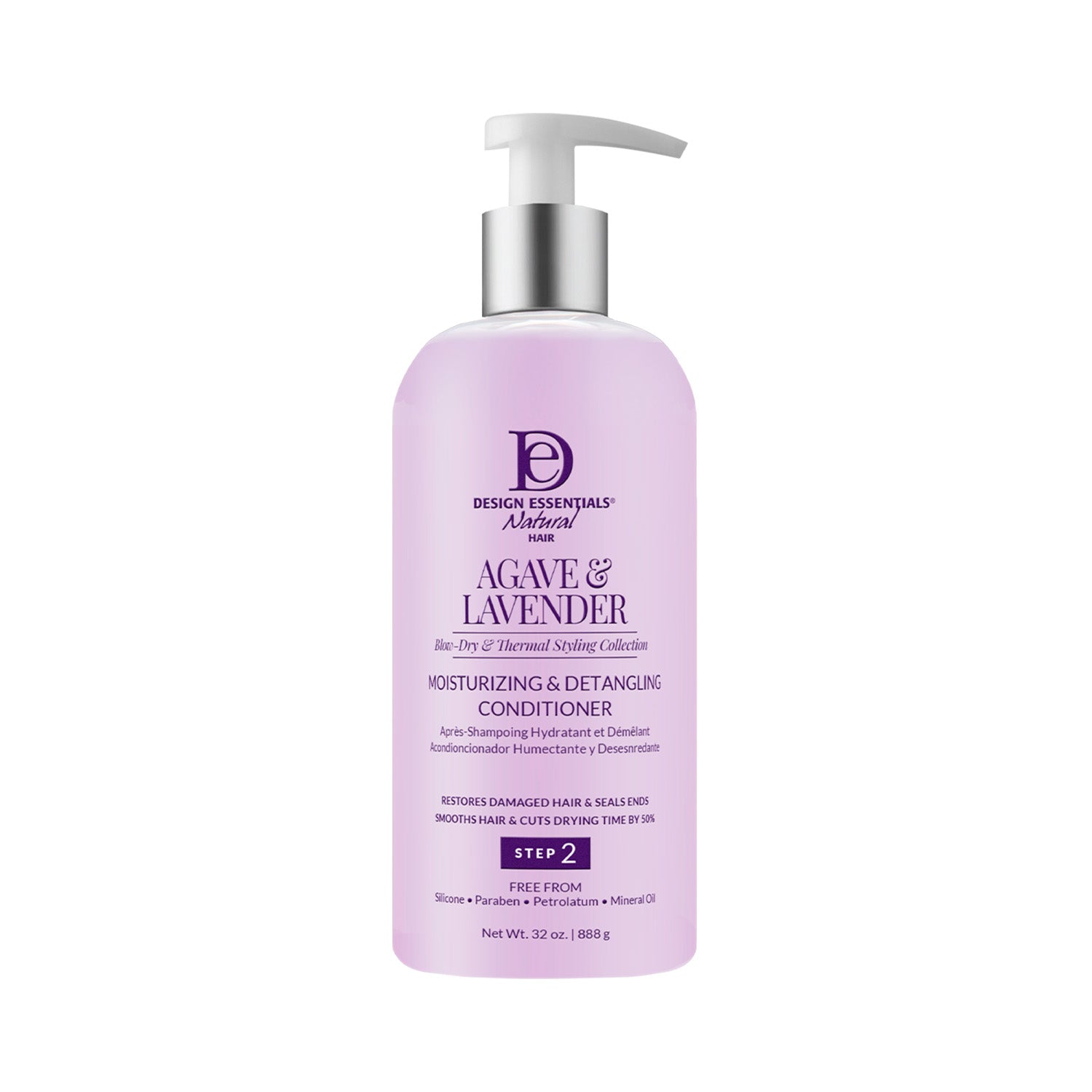 Agave & Lavender Moisturizing & Detangling Conditioner 32oz. 