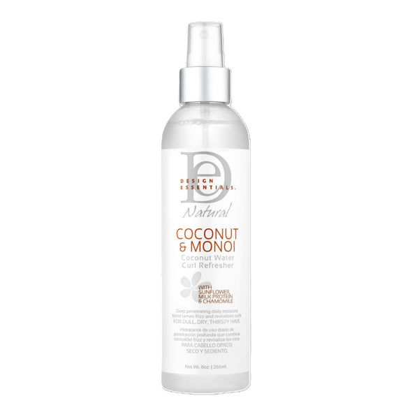 palmer's coconut oil curl refresher Design Essentials Coconut And Monoi Water Curl Refresher, 8 Oz