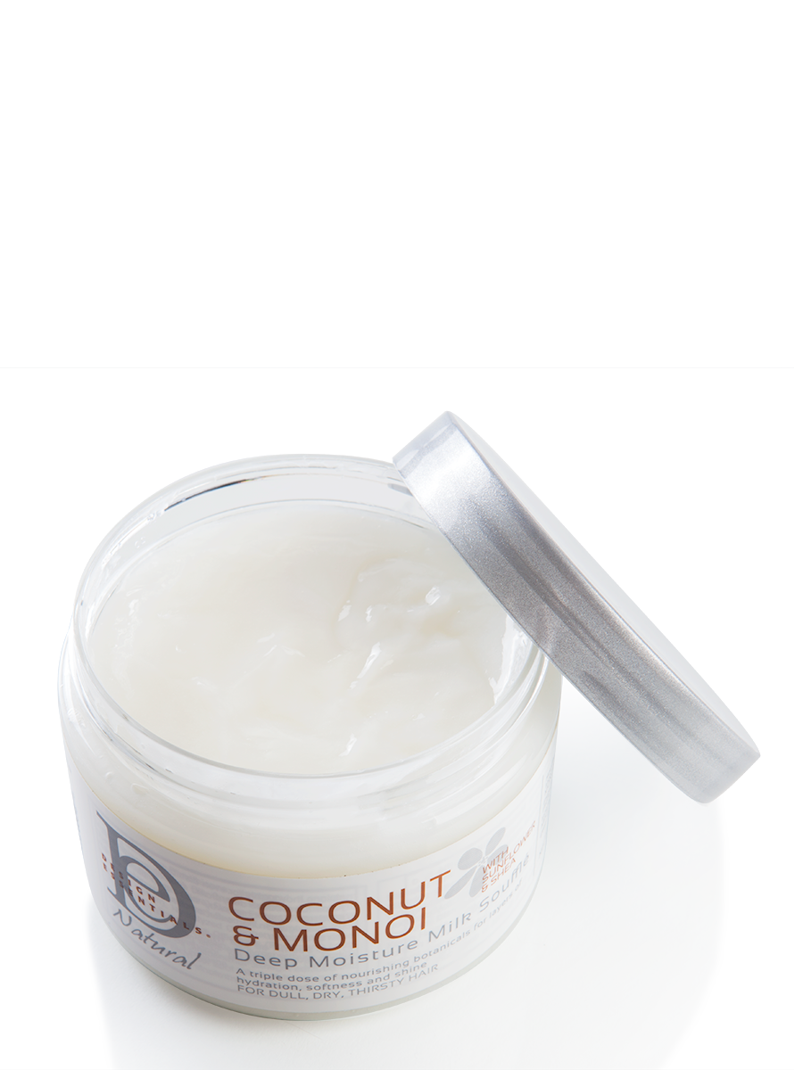 Coconut & Monoi Deep Moisture Milk Souffle 12oz-Inside of Jar