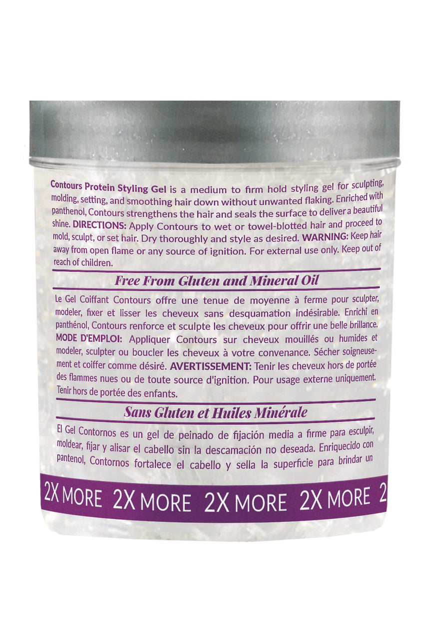 Contours Protein Styling Gel 32 oz Product Description - New Size!