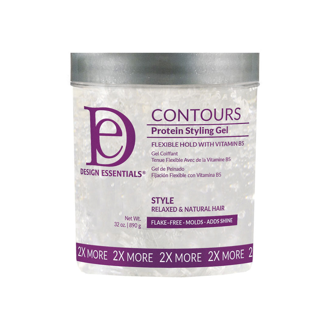 Panthenol Infused Firm Hold Styling Gel | Design Essentials