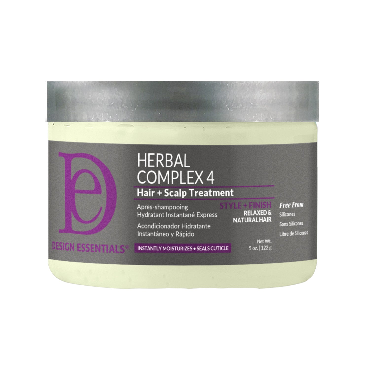 Herbal Complex 4 Hair & Scalp Treatment | Design Essentials