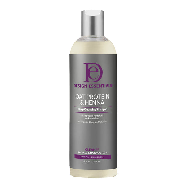 シャンプー Danae treatment shampoo after bath Deep Cleansing Shampoo with Oat Protein | Design Essentials