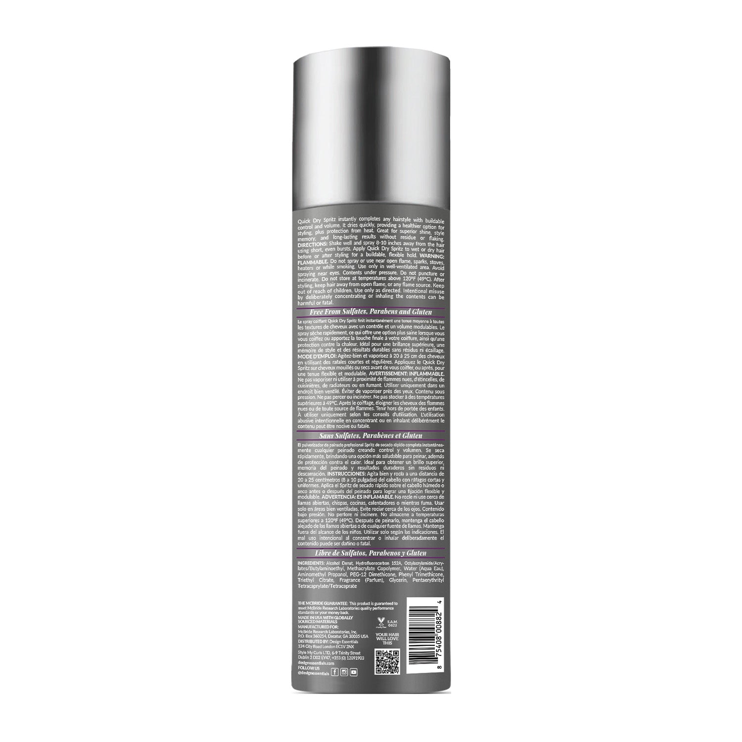 Design Essentials Quick Dry Spritz - Thumbnail 2