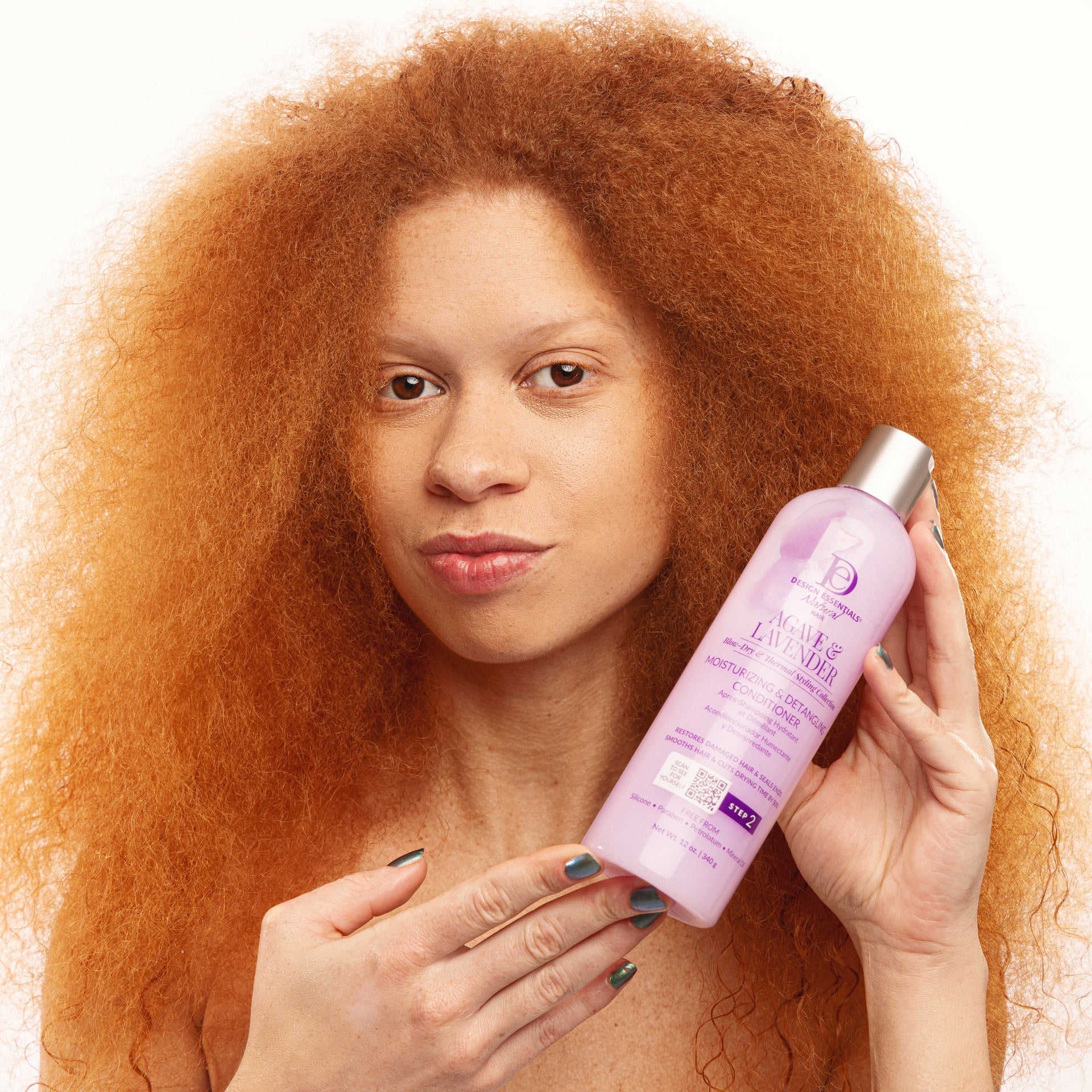 Agave & Lavender Moisturizing & Detangling Conditioner