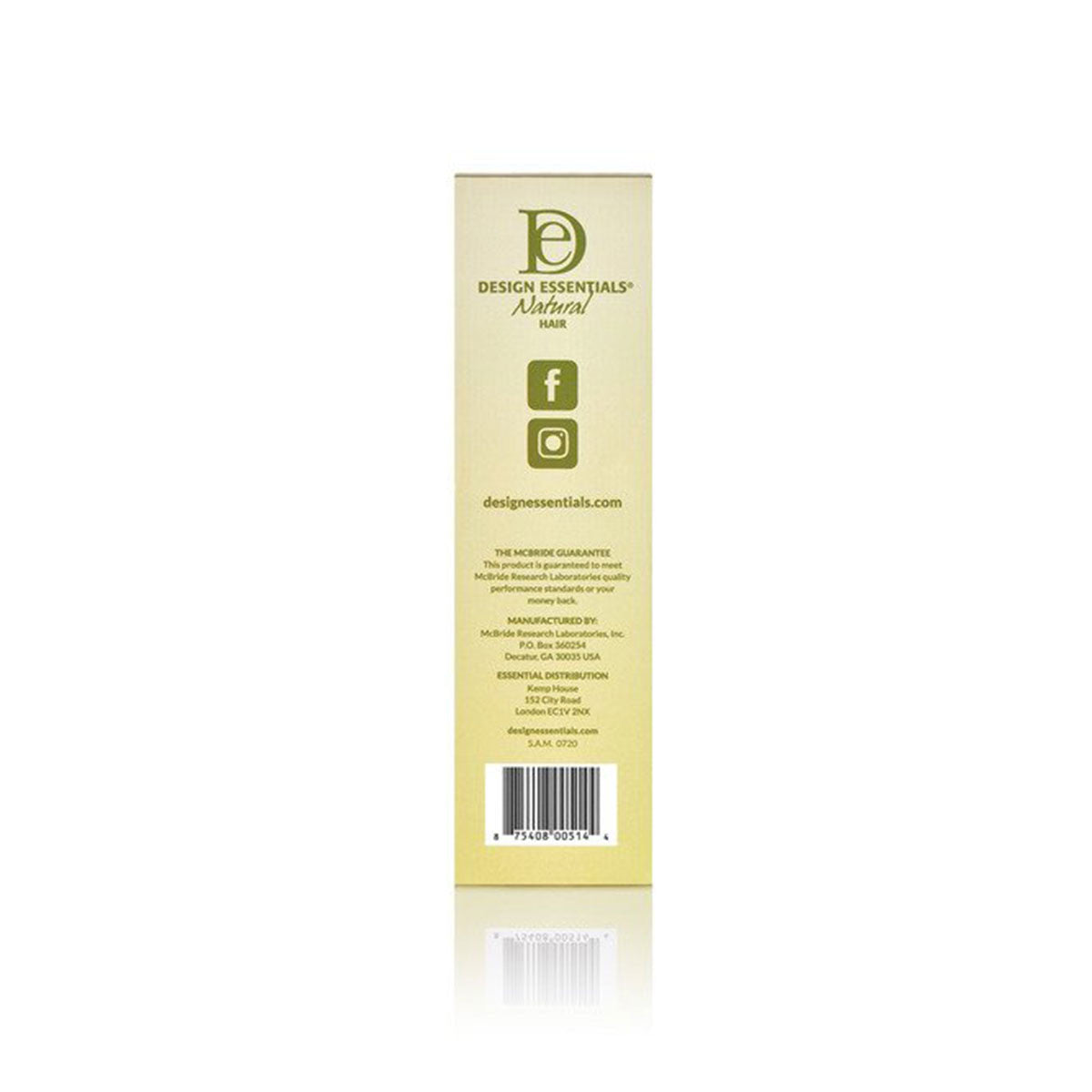 Almond & Avocado Quick Curl Kit-Left side view