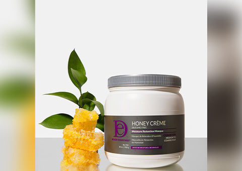 Honey Crème Moisture Retention Masque | Design Essentials