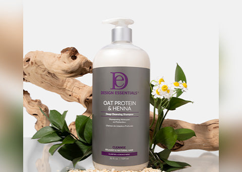 Deep Cleansing Shampoo with Oat Protein | Design Essentials
