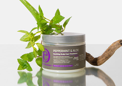 plant therapy lavender aloe jelly Peppermint & Aloe Soothing Scalp Care Treatment