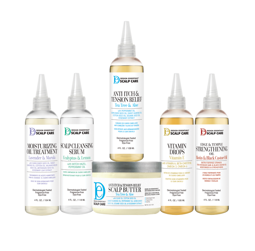 Scalp Care Collection for All Hair Types