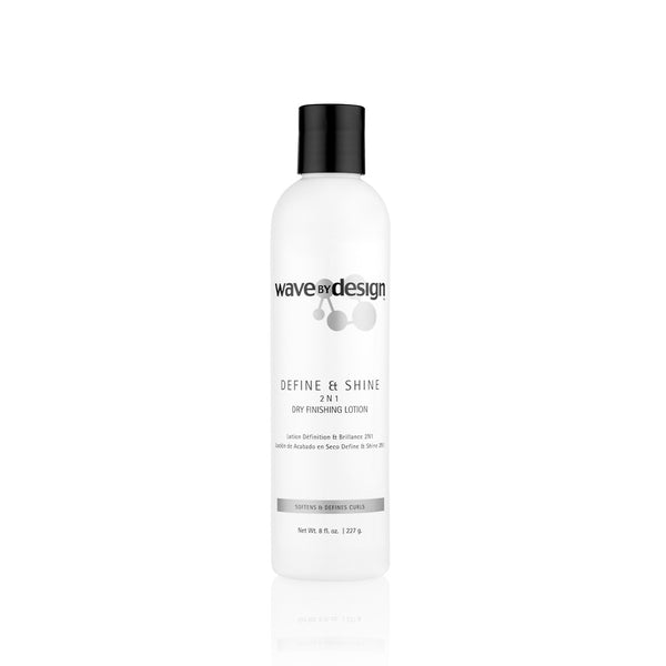 Curl Defining and Shine 2N1 Dry Finishing Lotion | Design Essentials