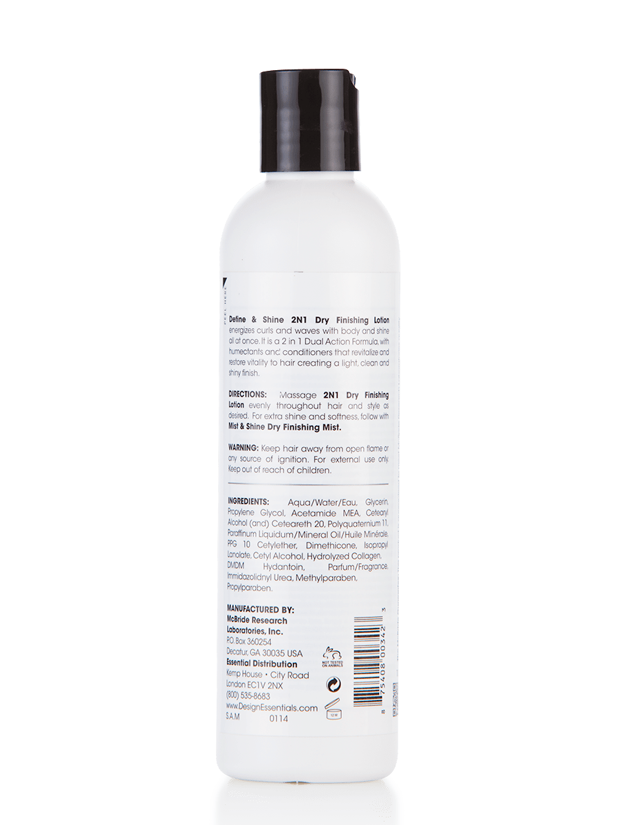 Design Essentials Wave By Design Finishing Lotion - Thumbnail 3