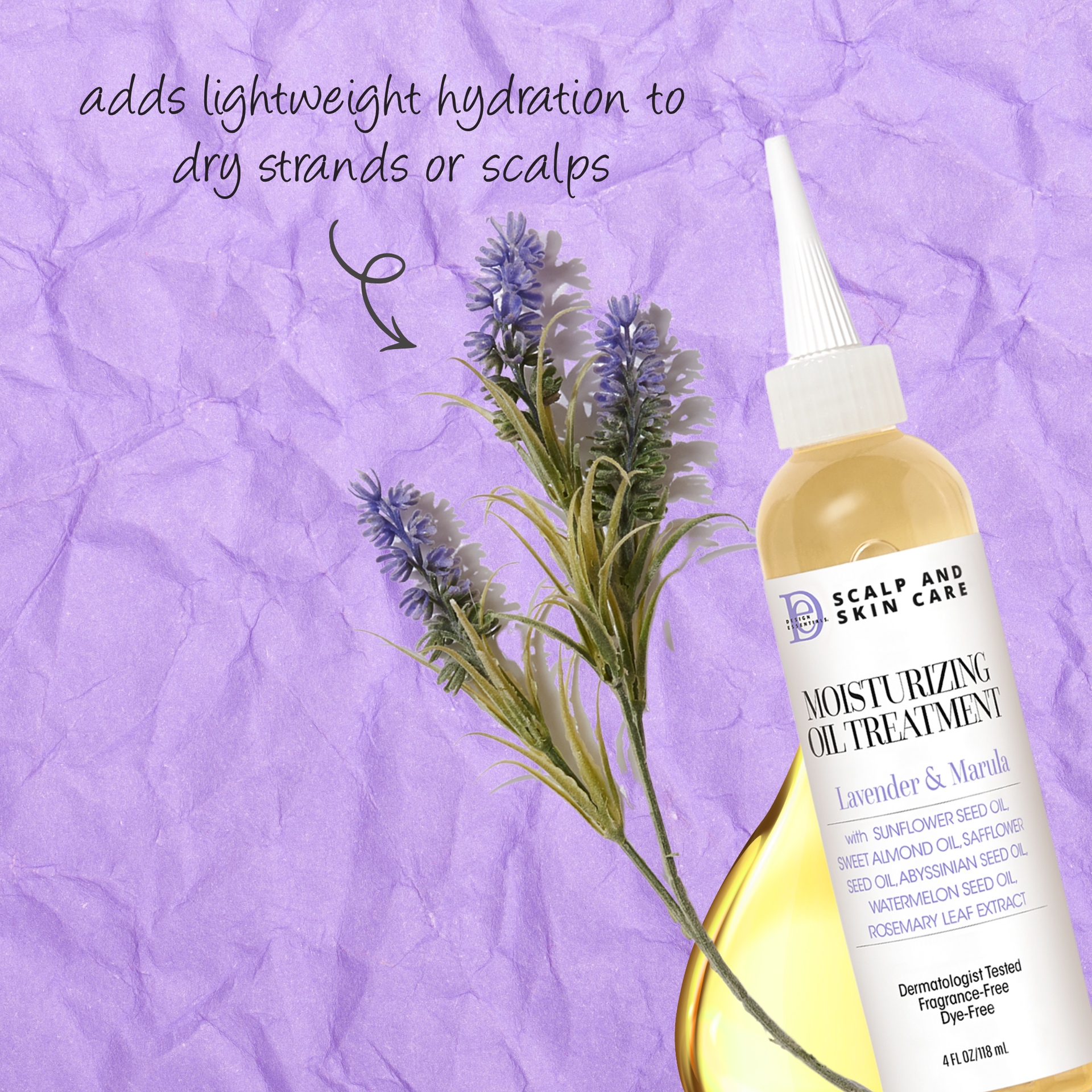 Scalp Care Moisturizing Oil Treatment