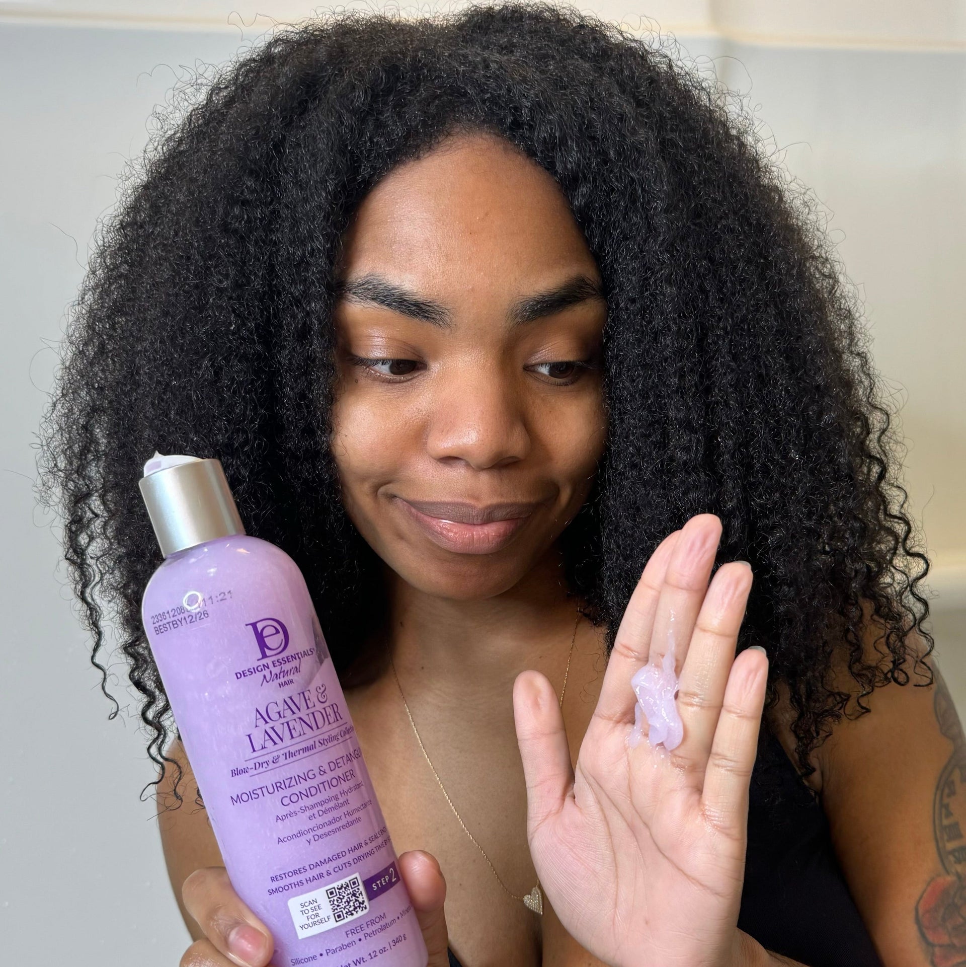 Agave & Lavender Moisturizing & Detangling Conditioner