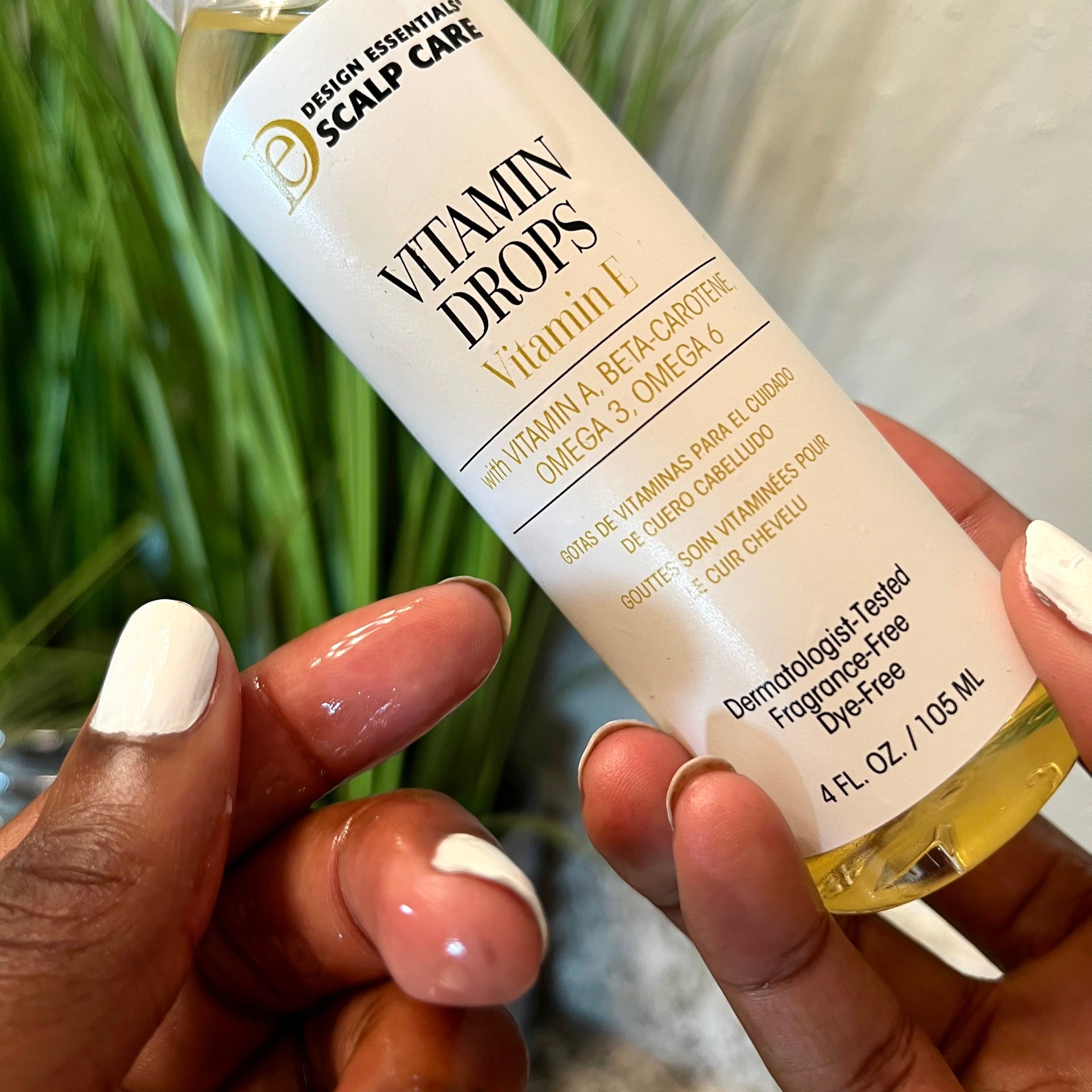 Scalp Care Vitamin Drops