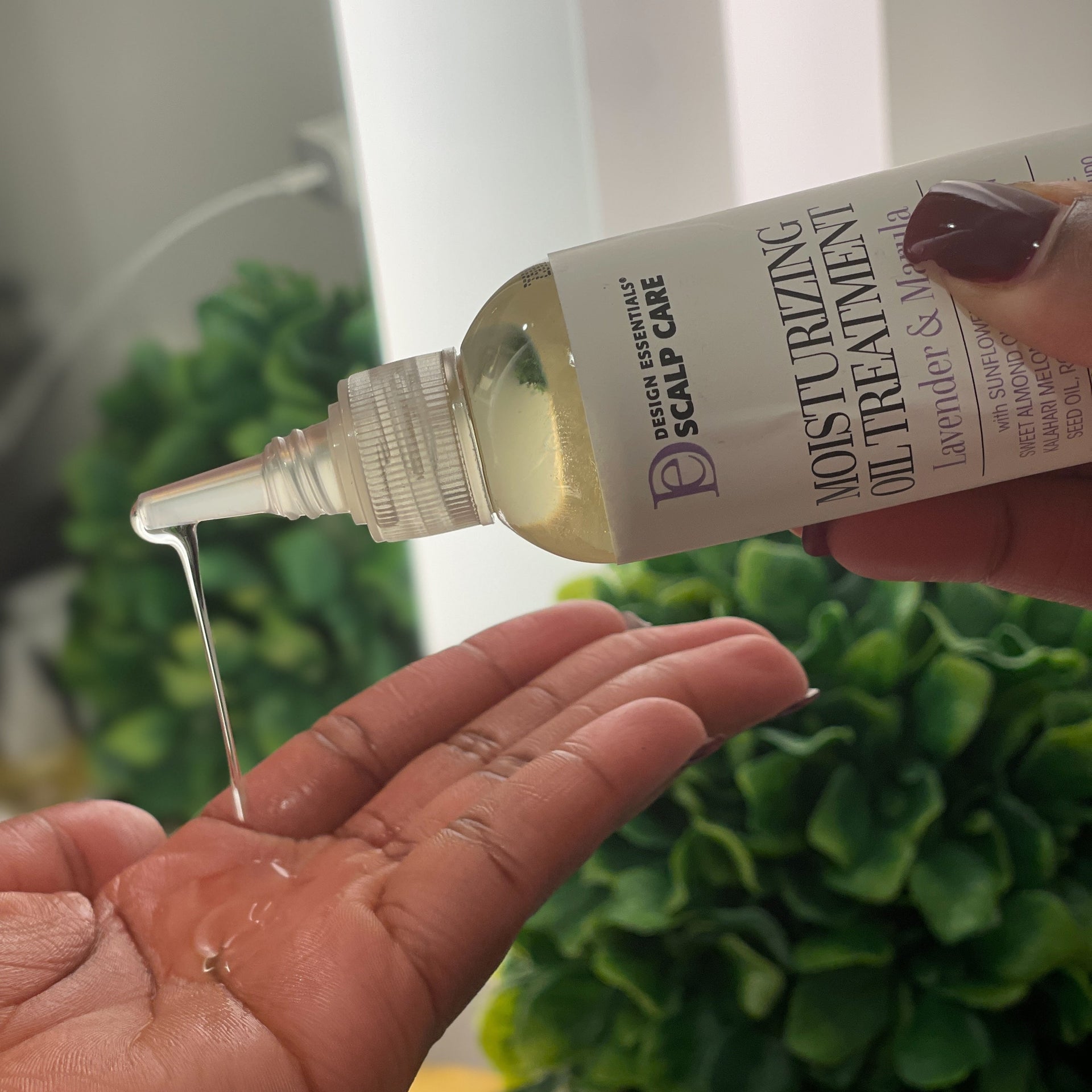 Scalp Care Moisturizing Oil Treatment