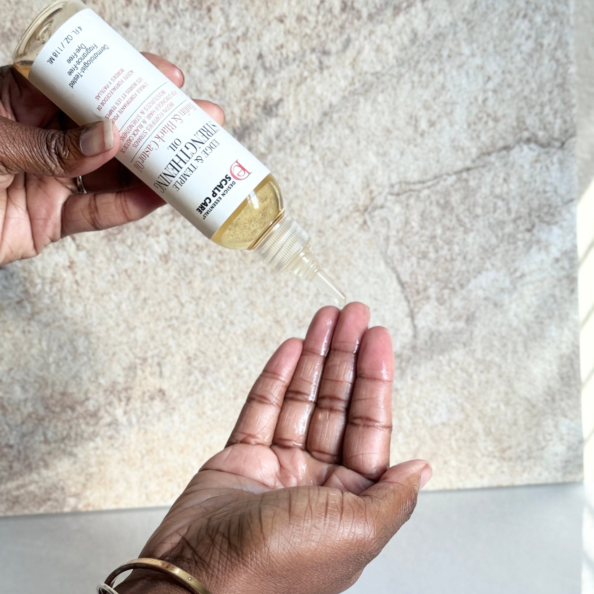 Scalp Care Edge & Temple Strengthening Oil