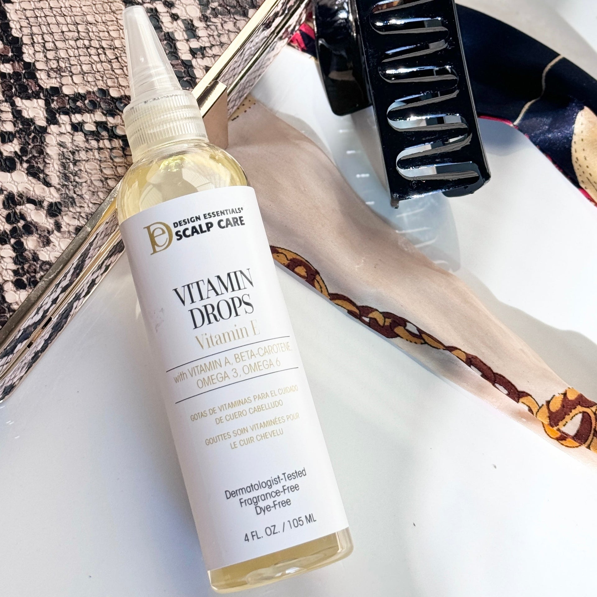 Scalp Care Vitamin Drops
