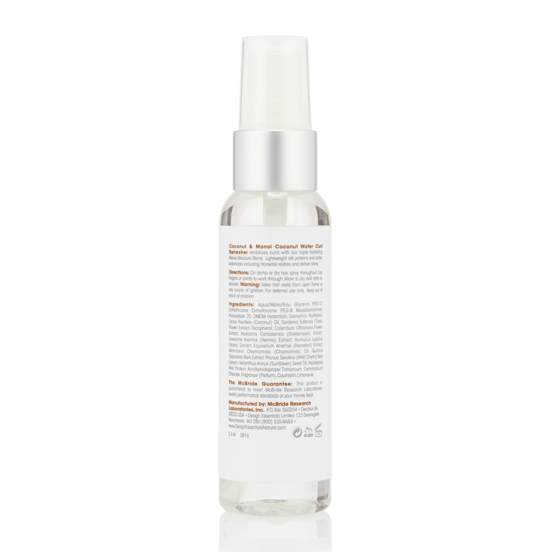 Coconut & Monoi Coconut Water Curl Refresher