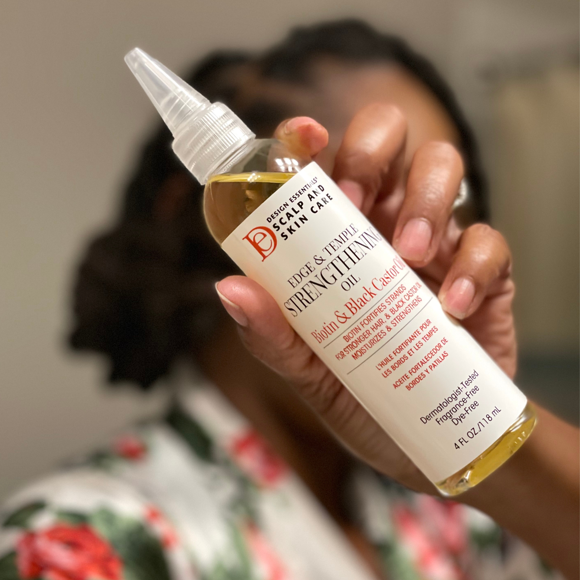 Scalp Care Edge & Temple Strengthening Oil