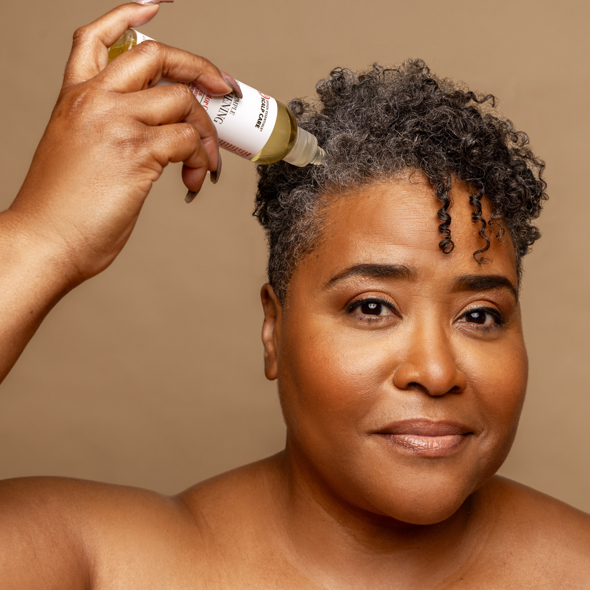Scalp Care Edge & Temple Strengthening Oil