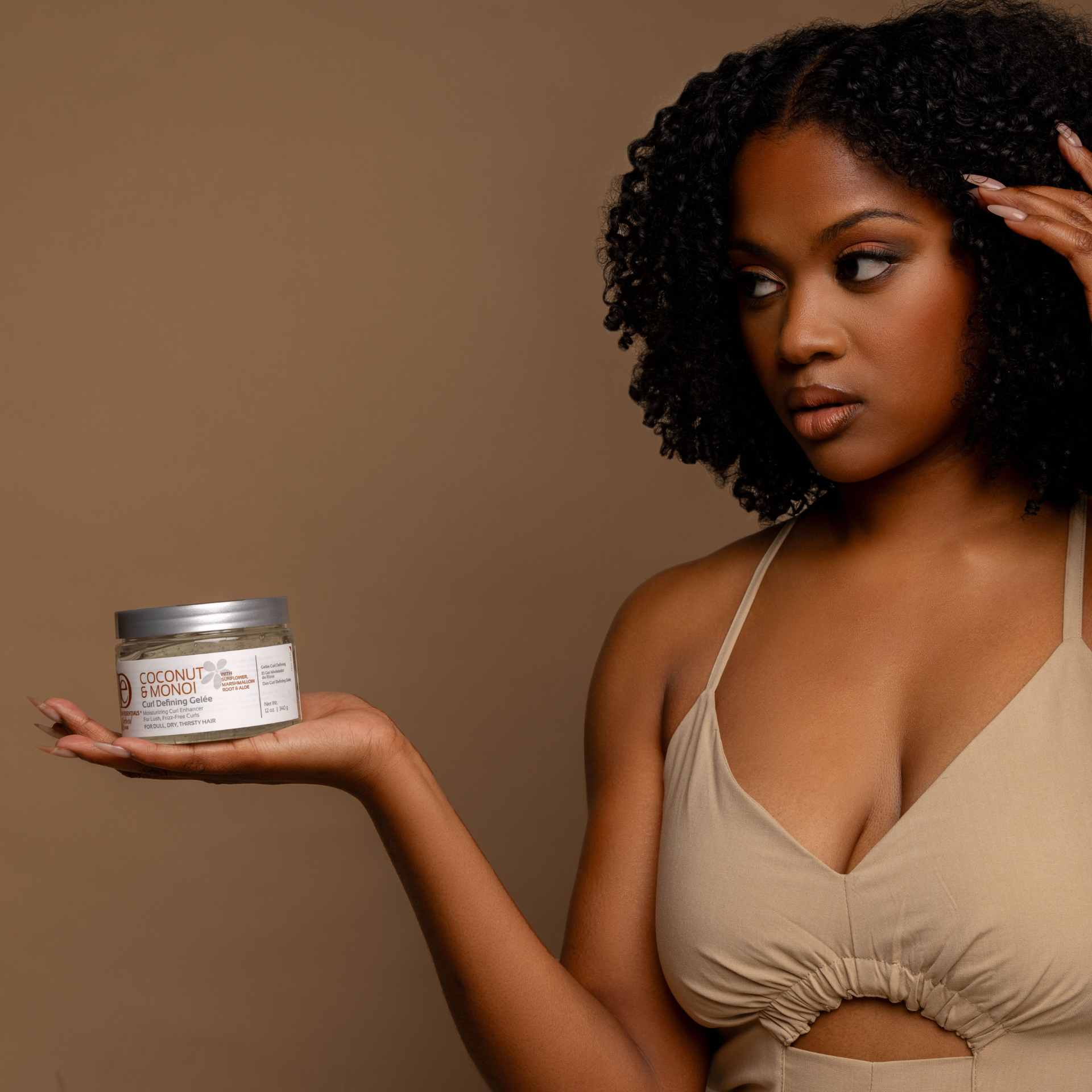 Lightweight Curl Defining Gel | Design Essentials