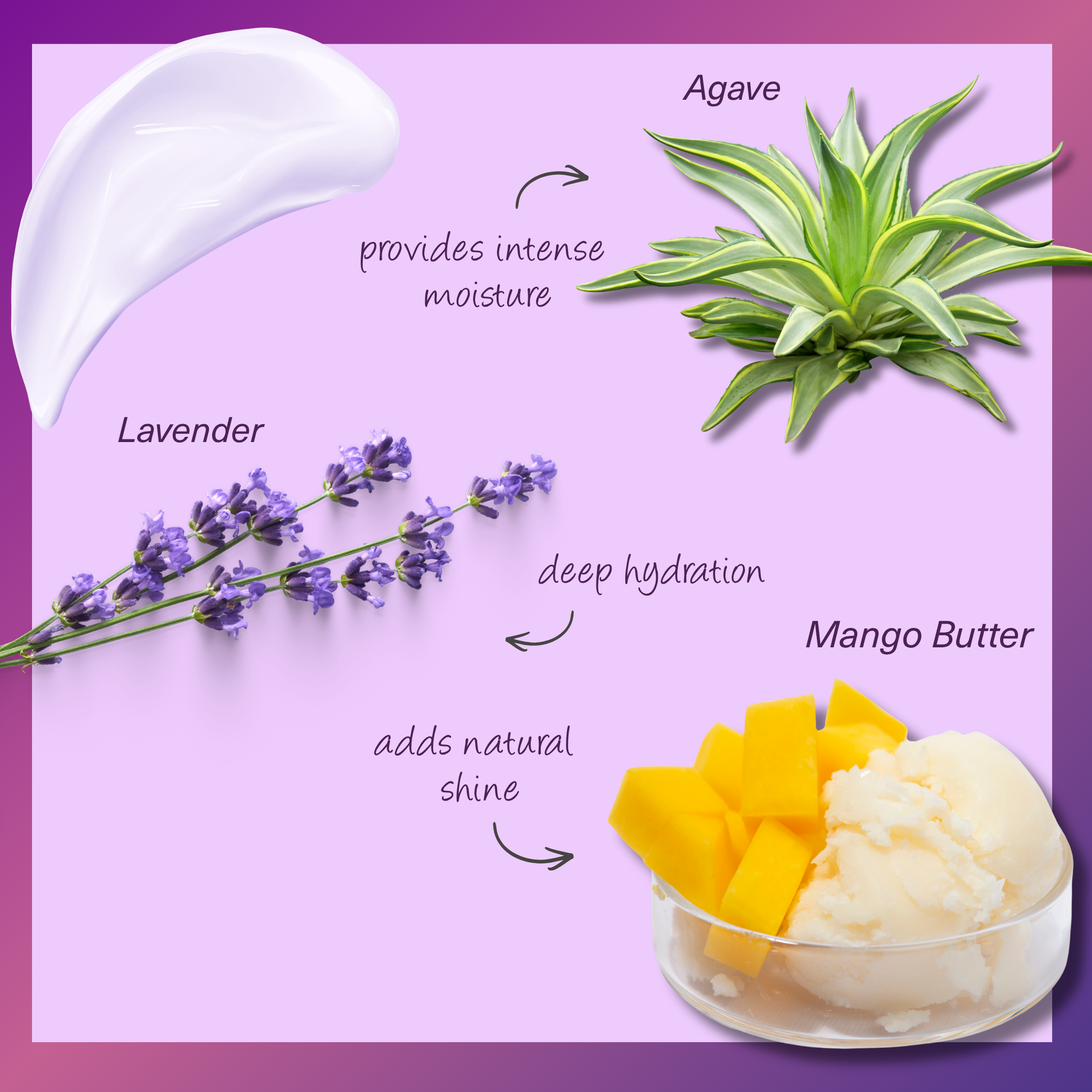 Agave & Lavender Moisturizing & Strengthening Shampoo
