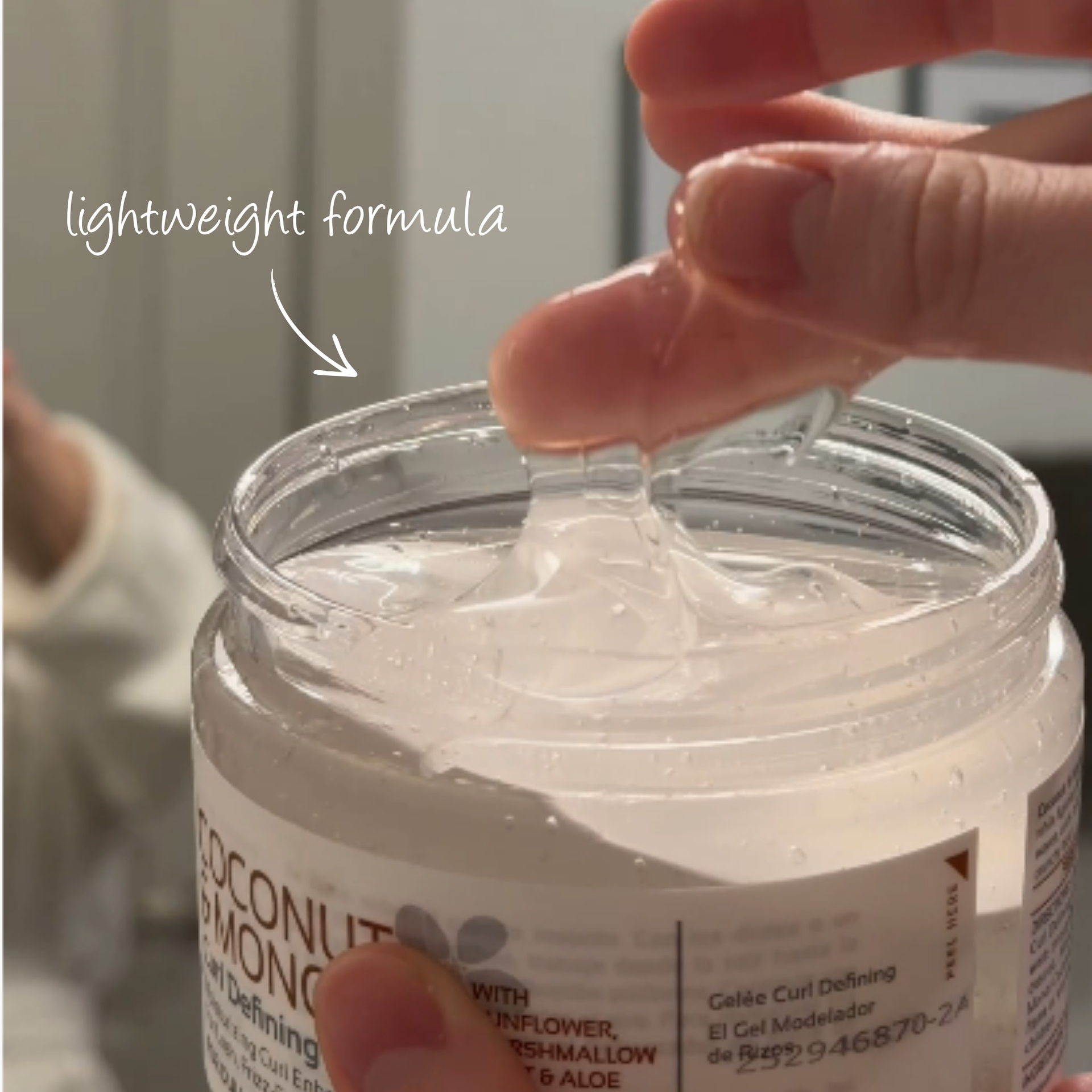 Lightweight Curl Defining Gel | Design Essentials