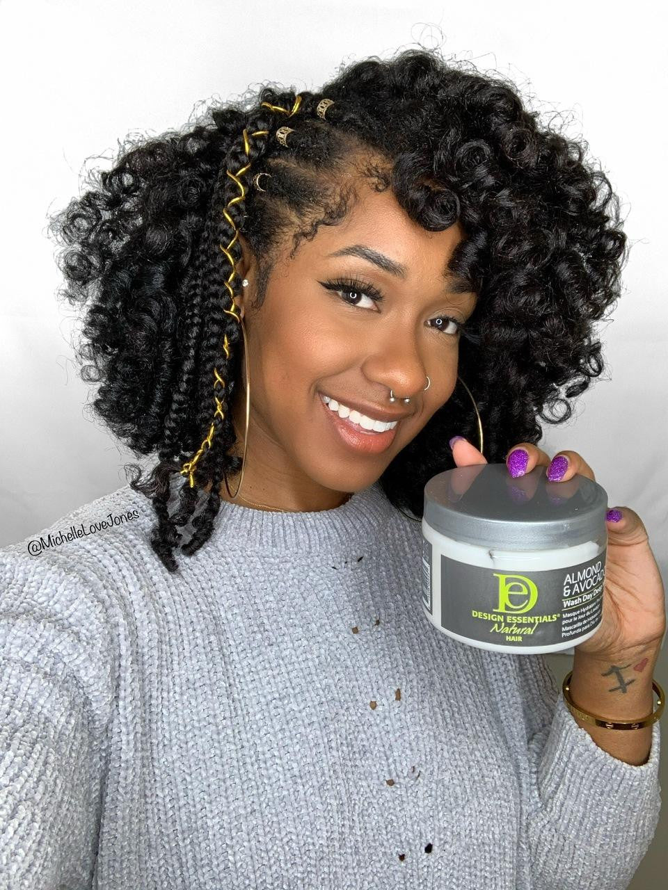Wash Day Masque with Michelle Love Jones