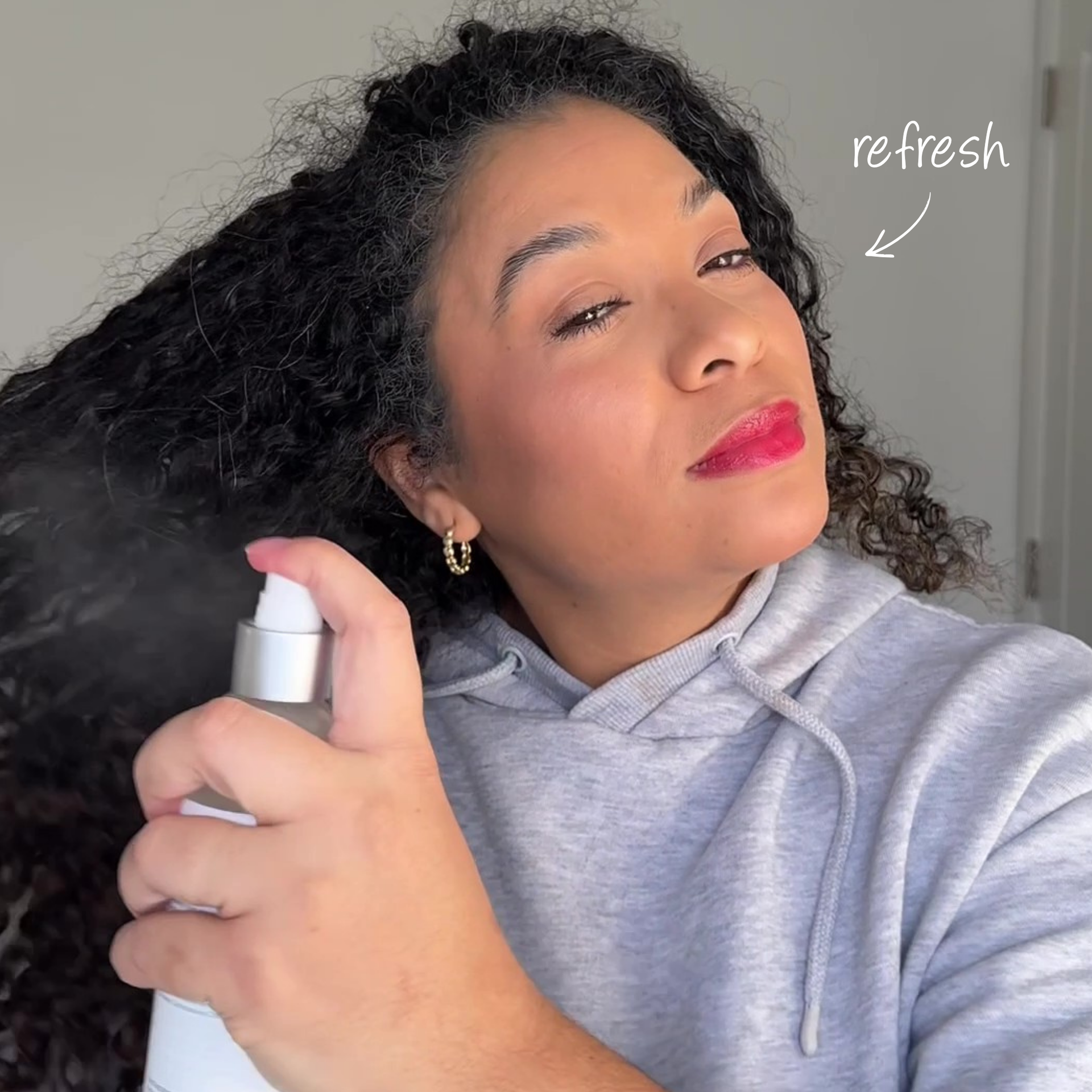 Coconut & Monoi Coconut Water Curl Refresher