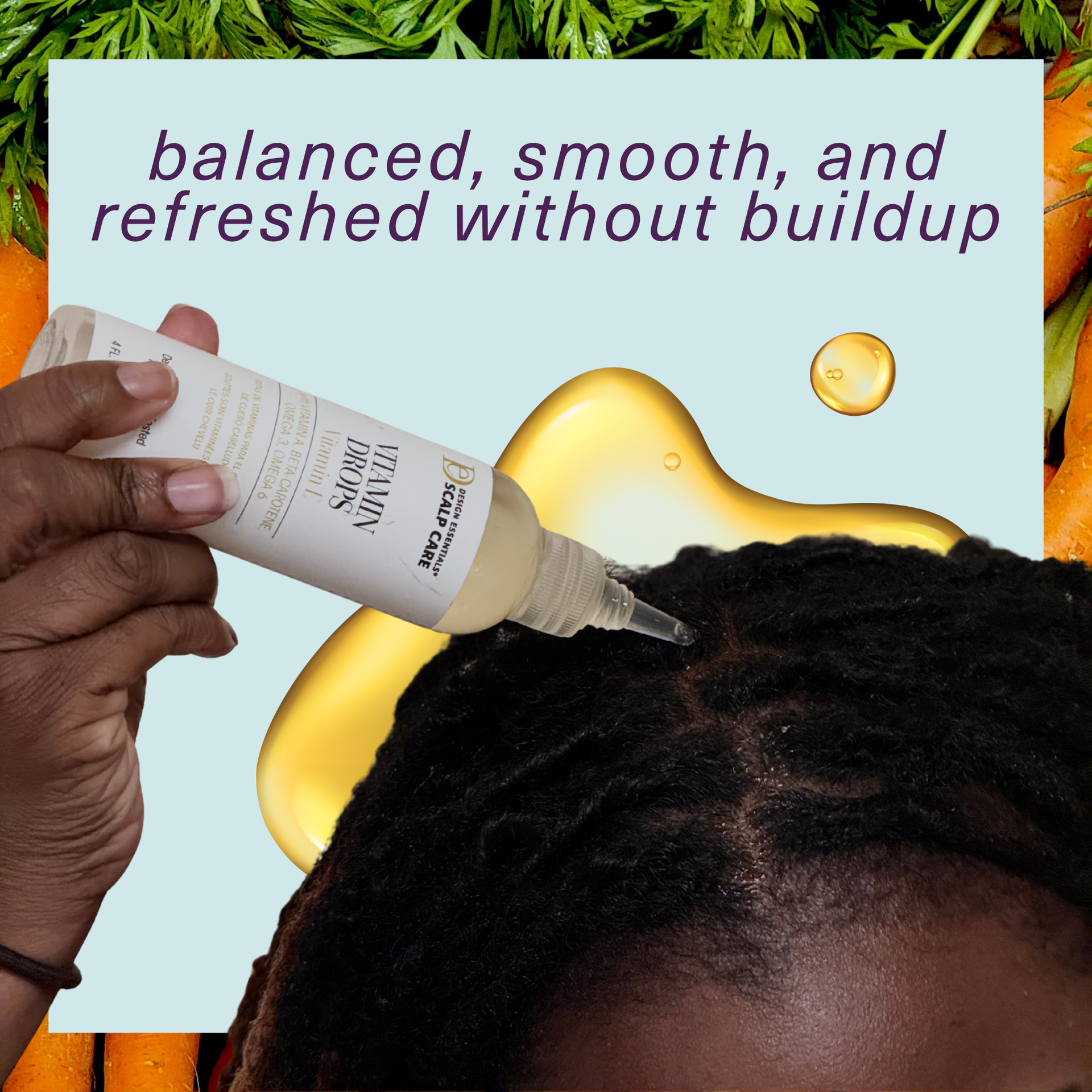 Scalp Care Vitamin Drops